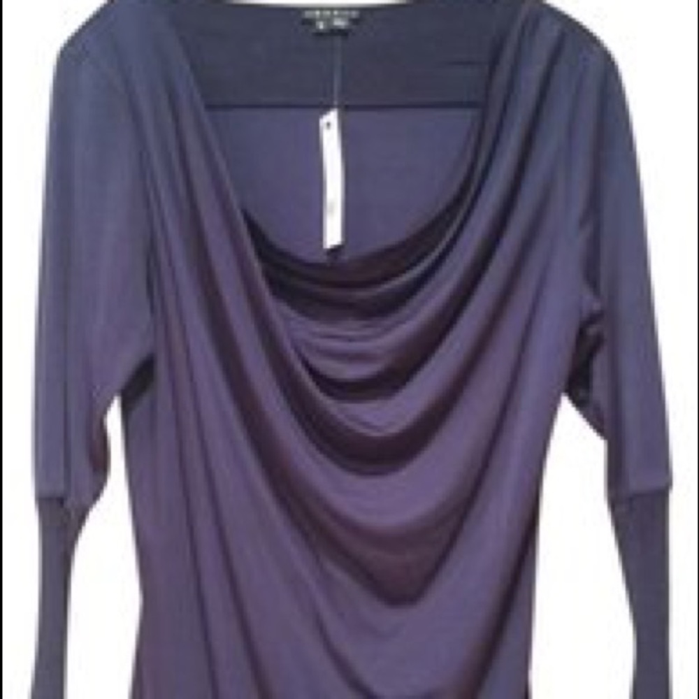Theory Navy Shatonia / Horoscope / Marine / Blouse